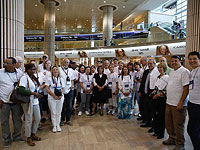 В Израиль прибыли 240 репатриантов с Украины