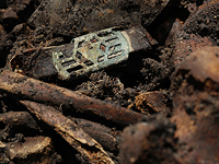 Загадка на месте раскопок в районе Зееловских высот: ремень со Звездой Давида. ФОТО