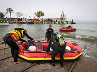 На озере Кинерет обнаружено еще одно мужское тело