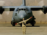 Самолет ВВС США впервые приземлился в долине Бекаа