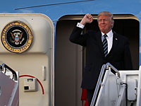 Опубликовано предварительное расписание визита президента США Дональда Трампа в Израиль