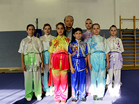 Посол Китая пожелал сборной Израиля по ушу успехов на чемпионате Европы