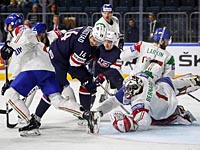 Чемпионат мира: американцы разгромили итальянцев, швейцарцы - белорусов