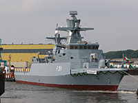 Депутаты утвердили закупку у Германии корветов 