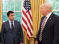 Президент США встретился с главой МИДа Украины