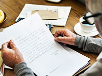 Ветеран Второй мировой войны  получил письмо от покойной жены спустя 72 года