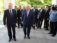 Путин и Аббас в Сочи: 