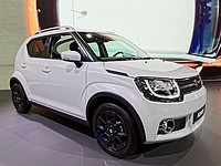 В Израиль прибыл новый компактный кроссовер Suzuki Ignis. Цена – от 74 тысяч шекелей