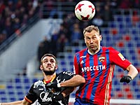 Бибрас Натхо забил. ЦСКА разгромил 