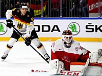 Датчане забили две шайбы за 25 секунд. Французы одолели белорусов