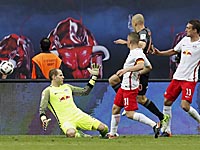 Выигрывая на 84-й минуте 4:2, 