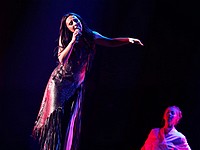 Во время выступления Джамалы на