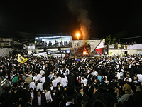 Празднование Лаг ба-Омера на горе Мерон: сотни пострадавших