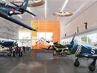 Компания Schwartz Besnosoff победила в конкурсе на создание музея ВВС ЦАХАЛа