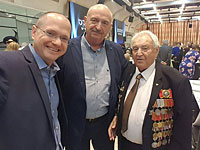 Депутаты от НДИ отстояли законопроект о праздновании Дня Победы в Израиле