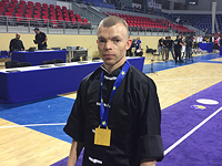 Израильтянин Николай Пушков завоевал титул чемпиона Европы по Вин-Чунь Цуань