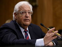 В Израиль прибывает новый посол США Дэвид Фридман