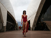 Неделя моды Mercedes-Benz: дефиле в оперном театре. Фоторепортаж