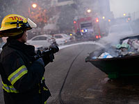 Пожарный патруль: Лаг ба-Омер в Бней-Браке. Фоторепортаж

