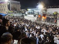 В ходе празднования на горе Мерон пострадали 579 человек
