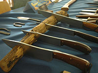 Скоро в Нацрат-Илите: выставка холодного оружия