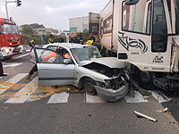 ДТП на шоссе №40, мужчина в тяжелом состоянии