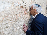 Один день Стены Плача: Гройсман, Фридман и Aerosmith. Фоторепортаж