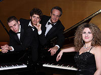 
Концерт в 8 рук и в 6 ударных: 