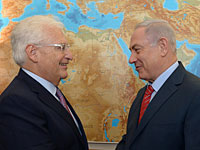 Биньямин Нетаниягу принял в своей канцелярии посла США Дэвида Фридмана