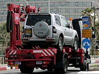 Во время визита Трампа полиция будет эвакуировать машины из центра Иерусалима 