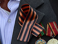 Верховная рада запретила использование георгиевских ленточек на Украине