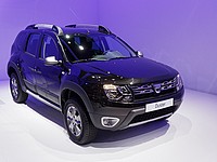 Бюджетный кроссовер Dacia Duster с 