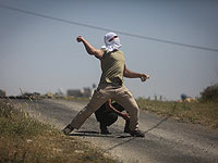 Стрельба в деревне Сильуад: водитель открыл огонь по камнеметателям