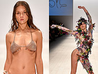 Лето накануне зимы: жаркий показ в Австралии. Фоторепортаж