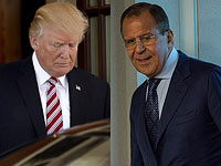 Дональд Трамп и Сергей Лавров