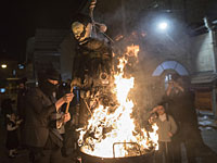 Задержан молодой мужчина, подозреваемый в сожжении чучела солдата ЦАХАЛ