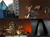  Открылся летний сезон концертов на крыше центра 