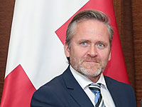 Президент Израиля принял главу МИД Дании, который 