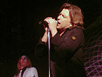 Егора Бортника, вокалиста 