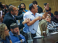 В Кнессете произошла ссора между депутатами и родственниками погибших солдат