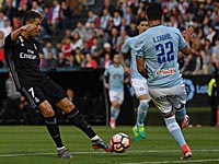 Криштиану Роналду забил два мяча. 