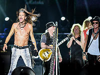 Концерт Aerosmith в Тель-Авиве. Фоторепортаж