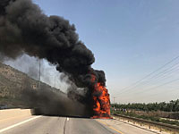 Полицейские эвакуировали школьников из автобуса за несколько мгновений до взрыва