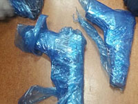 В Умм эль-Фахме изъяты пистолеты, хранившиеся для обряда 