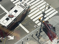 Наезд на пешеходов  на площади Таймс-сквер в Нью-Йорке. Подробности