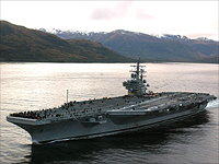 CNN: авианосец Ronald Reagan примет участие в учениях около побережья Кореи