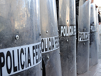 В Мексике толпа попыталась линчевать 