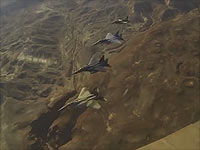 Завершились совместные учения ВВС Израиля и США