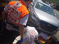 Около Гиват Бренер автомобиль насмерть сбил пожилую женщину