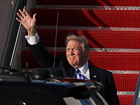 Трамп вылетел из Эр-Рияда в Израиль